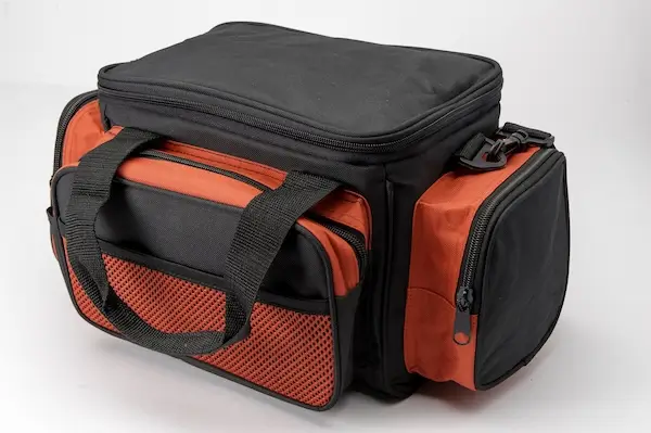 Red and black soft cases